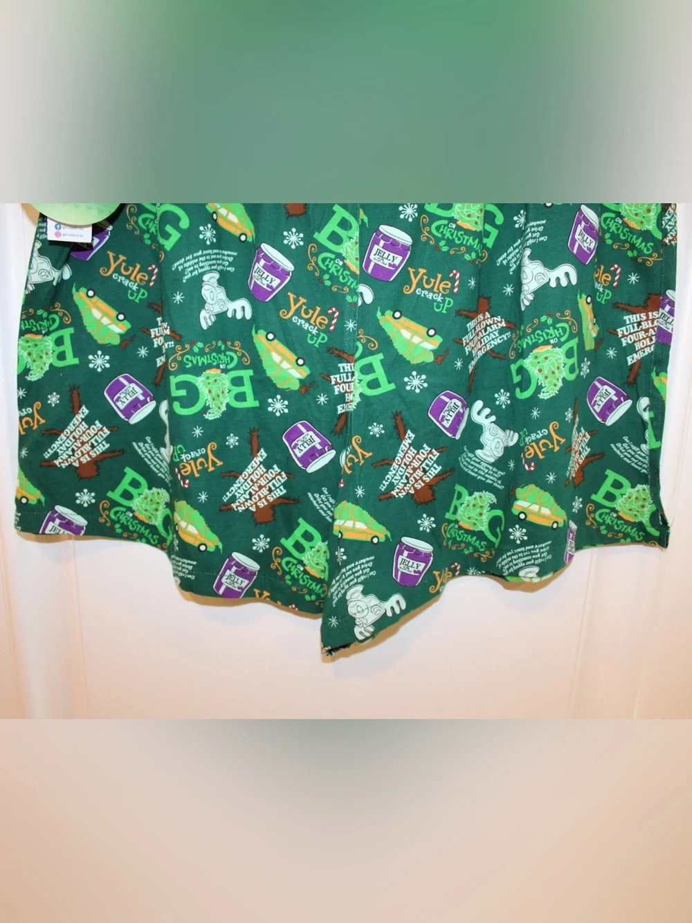 Christmas Vacation boxer shorts (men’s XXL) (NWT)